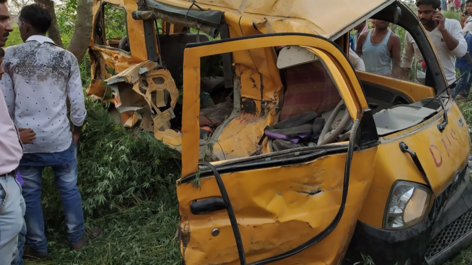 Další nehoda školního autobusu v Indii